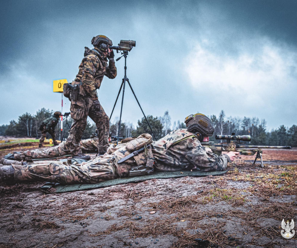 Szykowali się do walki w Nowej Dębie. Ponad 400 terytorialsów na poligonie