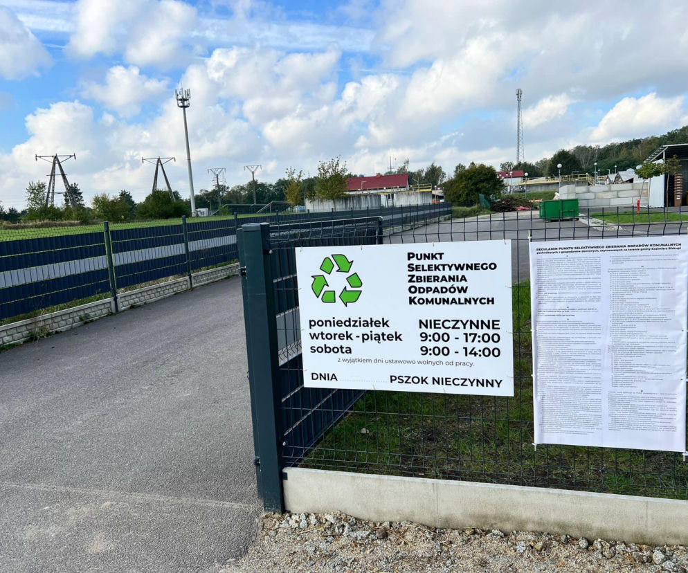 PSZOK w Kazimierzu Biskupim