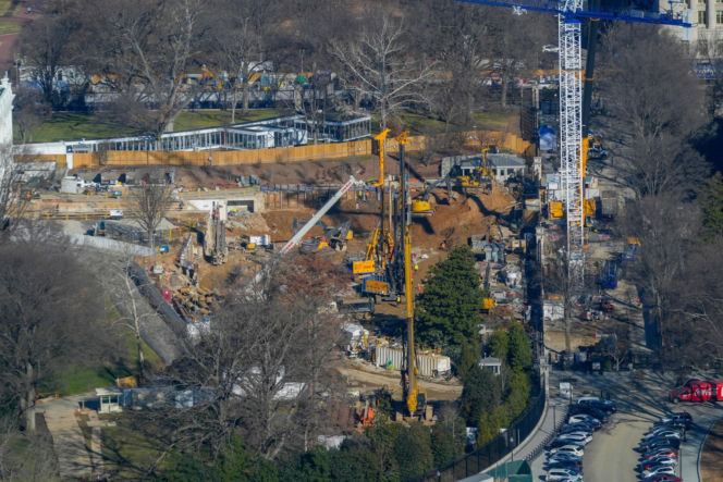 Nie będzie wielkiej sali balowej Trumpa?! Sąd blokuje budowę