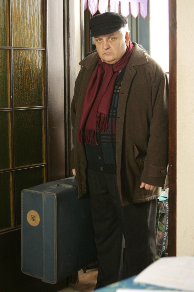 Jerzy Słonka w serialu "Rodzina zastępcza"