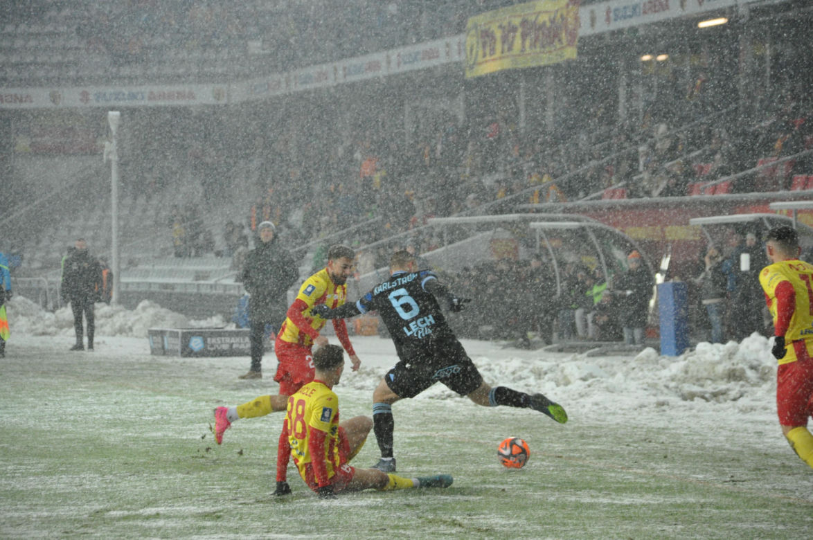 Korona Kielce - Lech Poznań. Zdjęcia z meczu