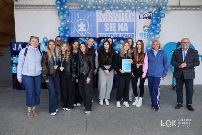 8. Niebieski Bieg Stowarzyszenia „Labirynt” w Łukowie - ZDJĘCIA cz. 2