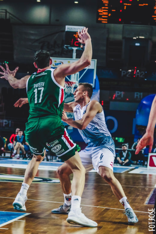 Polski Cukier Toruń - Legia Warszawa 94:80