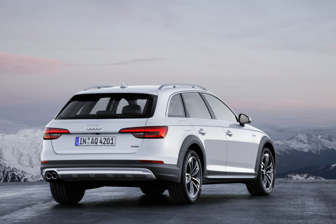 Audi A4 allroad quattro B9