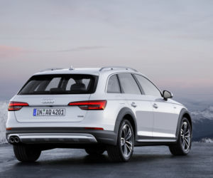 Audi A4 allroad quattro B9