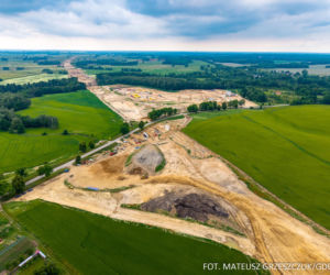 100 kilometrów ekspresówki w budowie. Docelowo połączy Szczecin z Warszawą