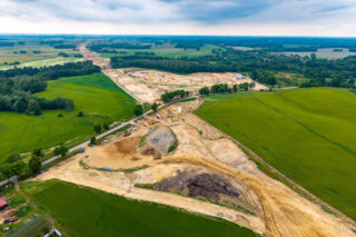 100 kilometrów ekspresówki w budowie. Docelowo połączy Szczecin z Warszawą