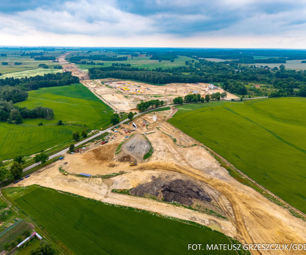 100 kilometrów nowej drogi ekspresowej w budowie. Trasa połączy Szczecin z Warszawą