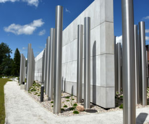 Budowa Muzeum Pamięci Sybiru w Białymstoku na półmetku