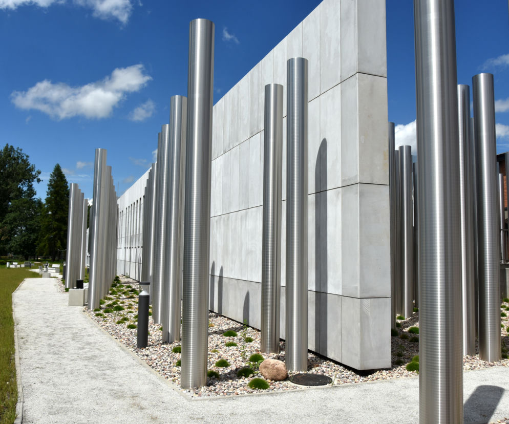 Budowa Muzeum Pamięci Sybiru w Białymstoku na półmetku