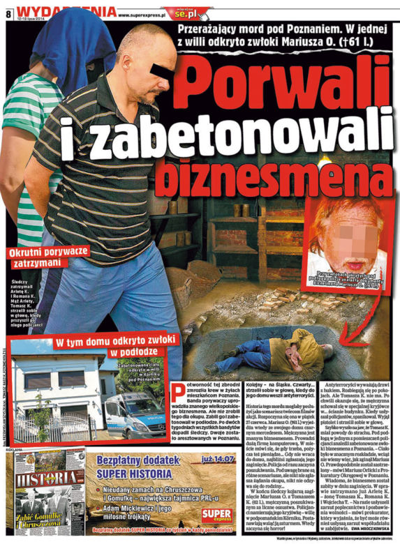 Pod podłogą szukają kolejnych ciał