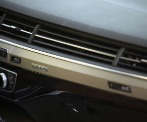 wnętrze Audi Q7 druga generacja