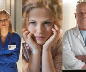 Na dobre i na złe, Ola (Anna Karczmarczyk), Wiktoria (Katarzyna Dąbrowska), Tretter (Piotr Garlicki)