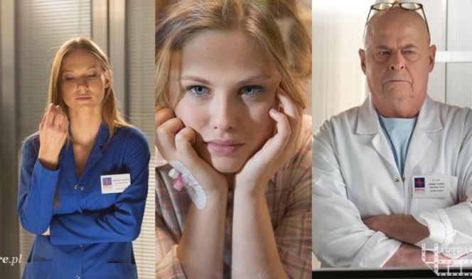Na dobre i na złe, Ola (Anna Karczmarczyk), Wiktoria (Katarzyna Dąbrowska), Tretter (Piotr Garlicki)