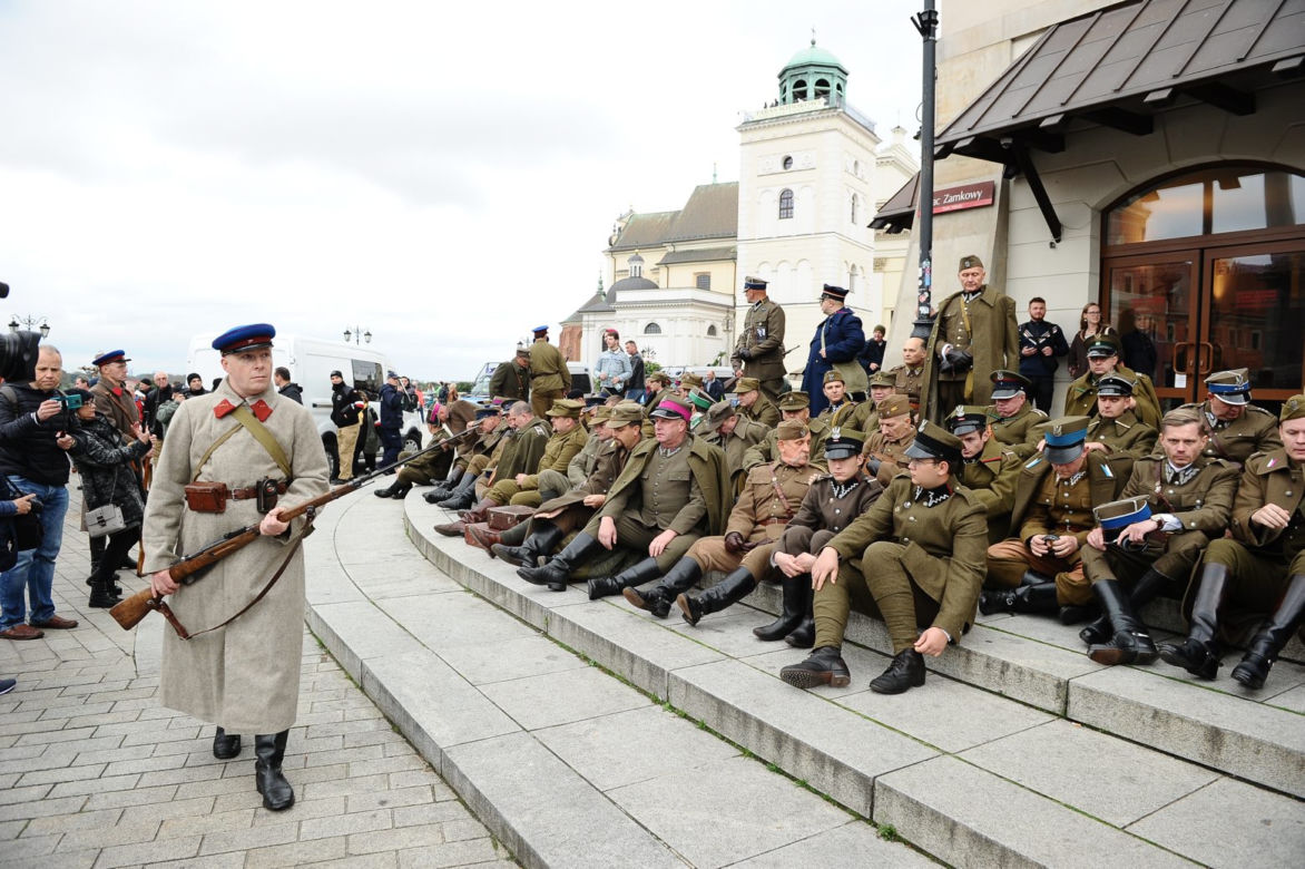 Katyński Marsz Cieni przeszedł przez Warszawę