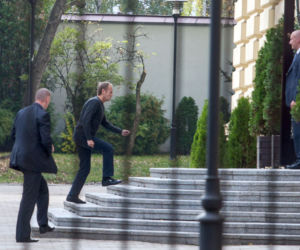 Tusk jak leń