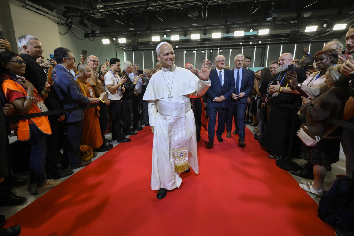 Co powiedział papież Europie? "Zbrojenia nie są rozwiązaniem"