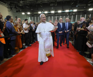 Co powiedział papież Europie? Zbrojenia nie są rozwiązaniem