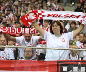 Kibice na meczu Polska - Rumunia. Znajdź się na zdjęciach z Narodowego!