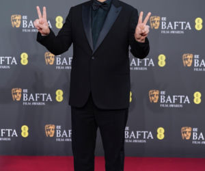 Gwiazdy przebrane za abażury na Bafta. Kto się popisał najlepszą kreacją?