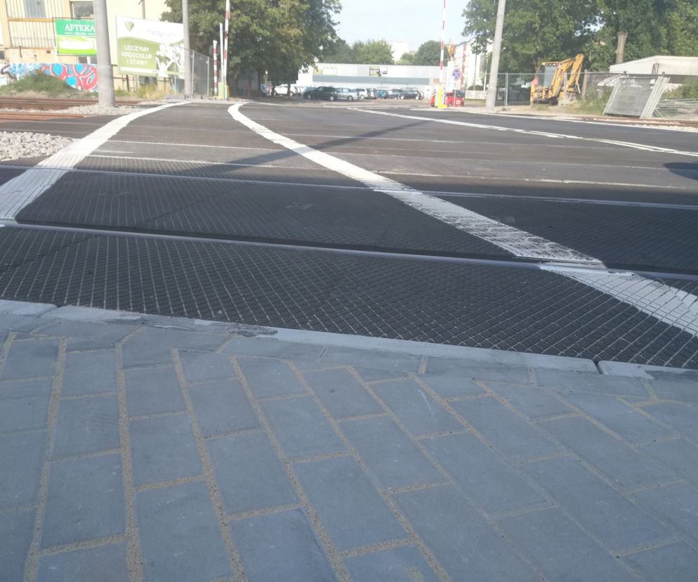 Przejazd kolejowy na Konopnickiej w Rzeszowie już po remoncie