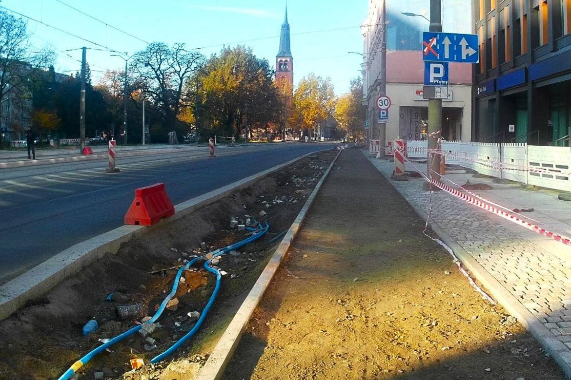 Zbliża się termin zakończenia przebudowy placu Zwycięstwa