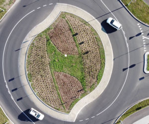 Rozbudowana ulica Grudziądzka w Toruniu. Miasto ma nowe rondo turbinowe