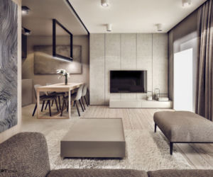  Mieszkanie w stylu modern