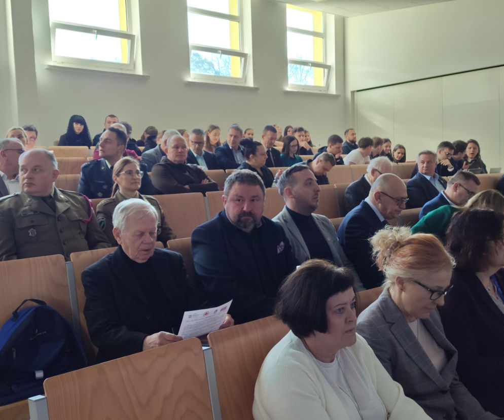 Konferencja o bezpieczeństwie w PANS