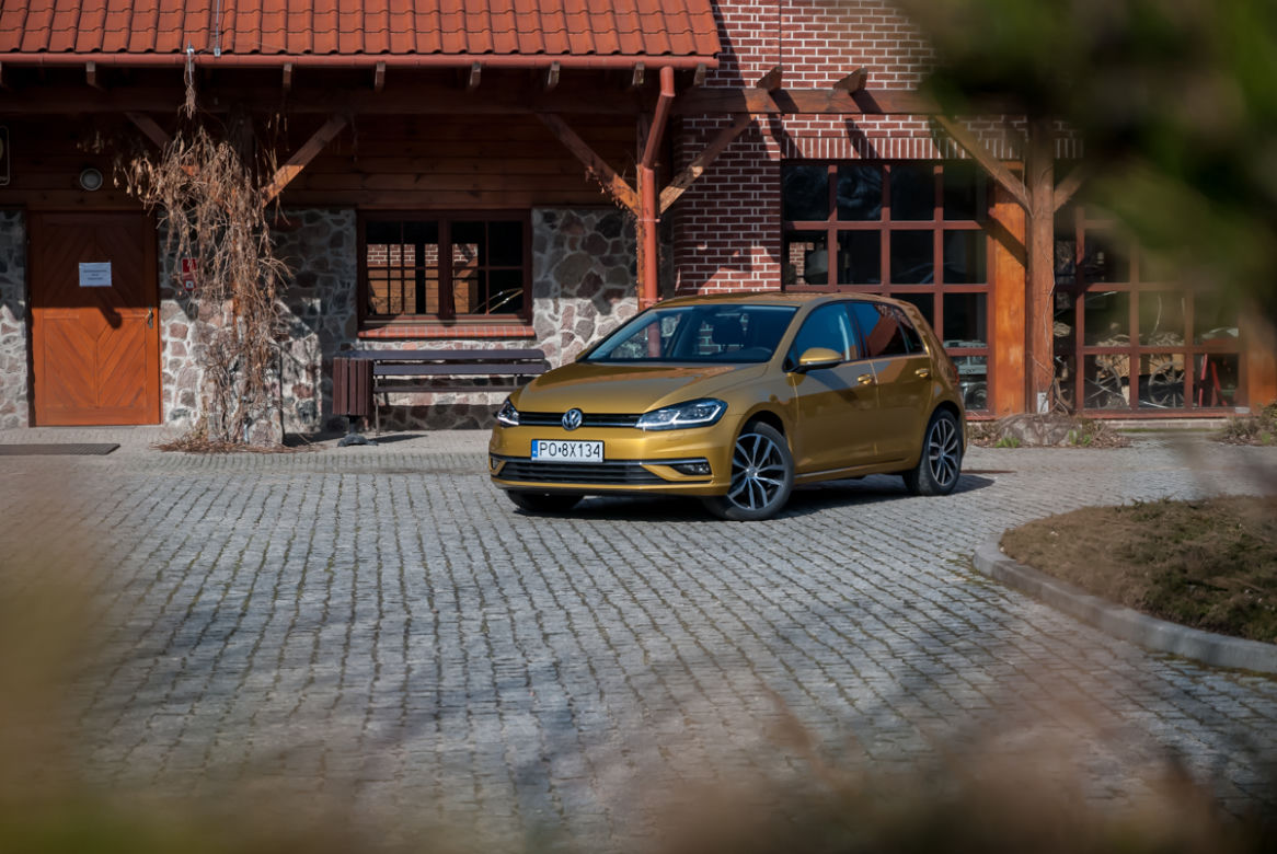 Volkswagen Golf VII facelifting