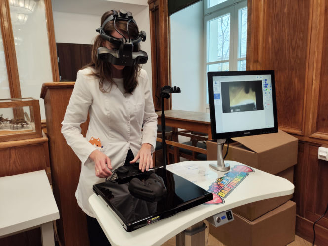 Zanim zbadają wcześniaki, będą mogli nauczyć się tego na symulatorze. Nowy sprzęt od WOŚP