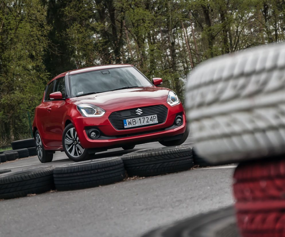 Suzuki Swift w Bednarach