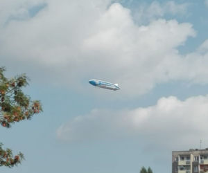 Zeppelin ZF nad Opolem