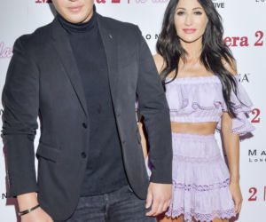 Justyna Steczkowska z synami