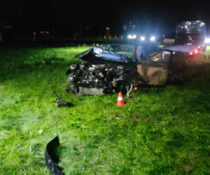 Tragiczny wypadek w Dąbczu. Nie żyje nastolatka