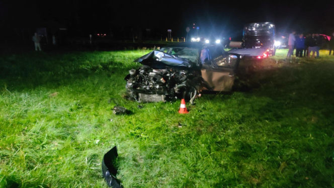 Tragiczny wypadek w Dąbczu. Nie żyje nastolatka