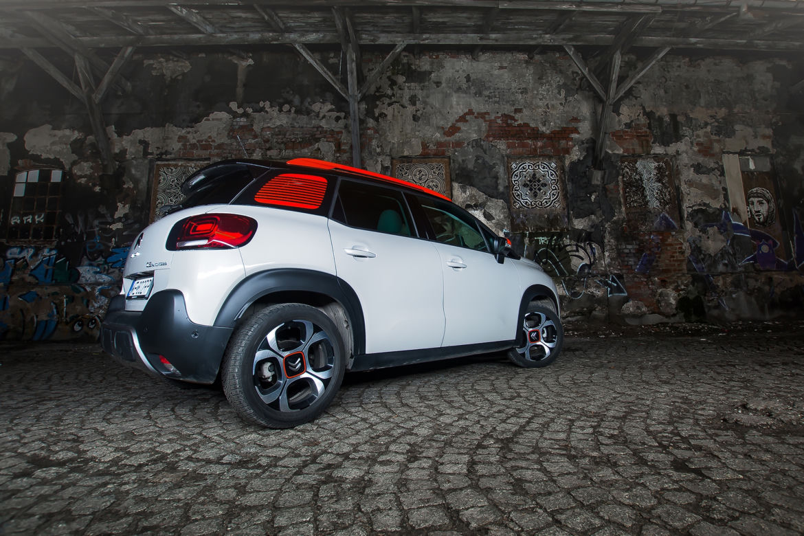 Citroen C3 Aircross 1.2 PureTech 110 KM EAT6 Shine
