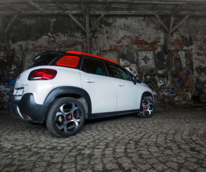 Citroen C3 Aircross 1.2 PureTech 110 KM EAT6 Shine