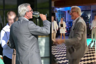 Tak Zygmunt Chajzer bawił się na weselu syna. Prezenter był królem parkietu!