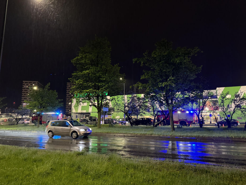 Wypadek na Ostrobramskiej