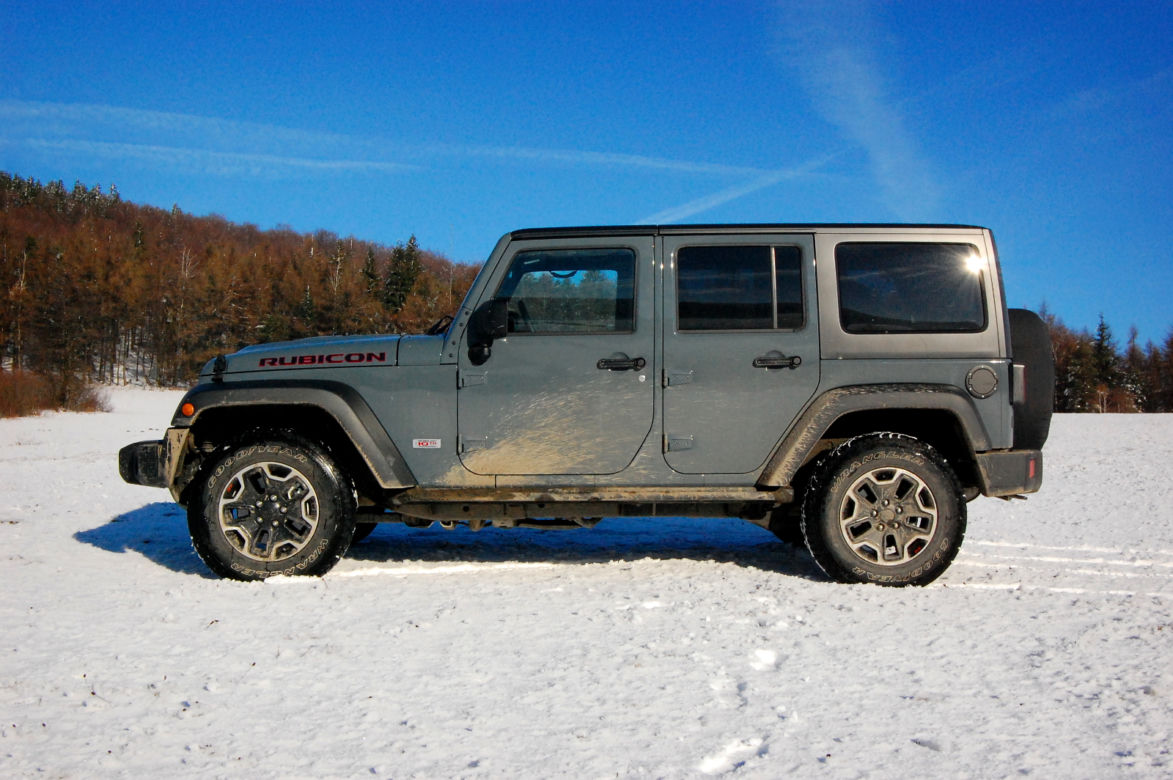 Jeep Wrangler Unlimited Rubicon 10th Anniversary 2.8 CRD