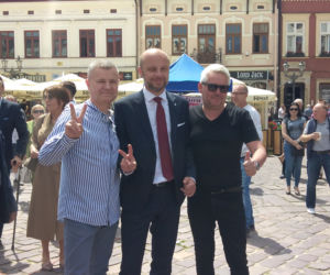 Wybory w Rzeszowie. Konrad Fijołek ze wsparciem samorządowców z całej Polski [ZDJĘCIA]