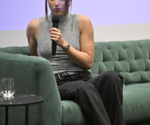 Iga Świątek rozdała stypendia