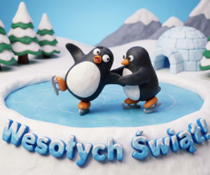 Kartki świąteczne na Boże Narodzenie 2025