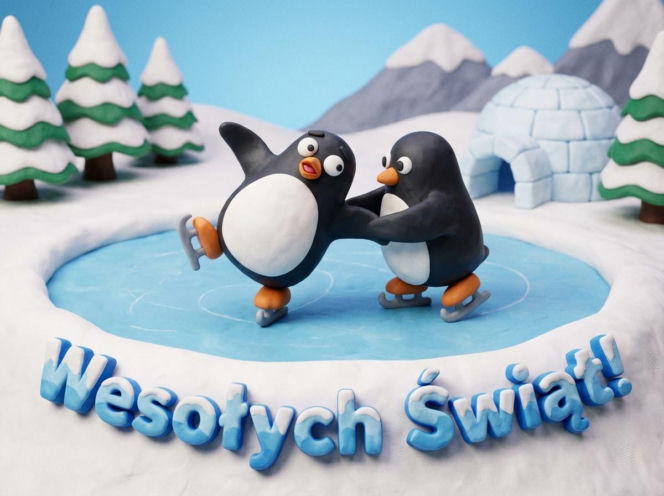 Kartki świąteczne na Boże Narodzenie 2025