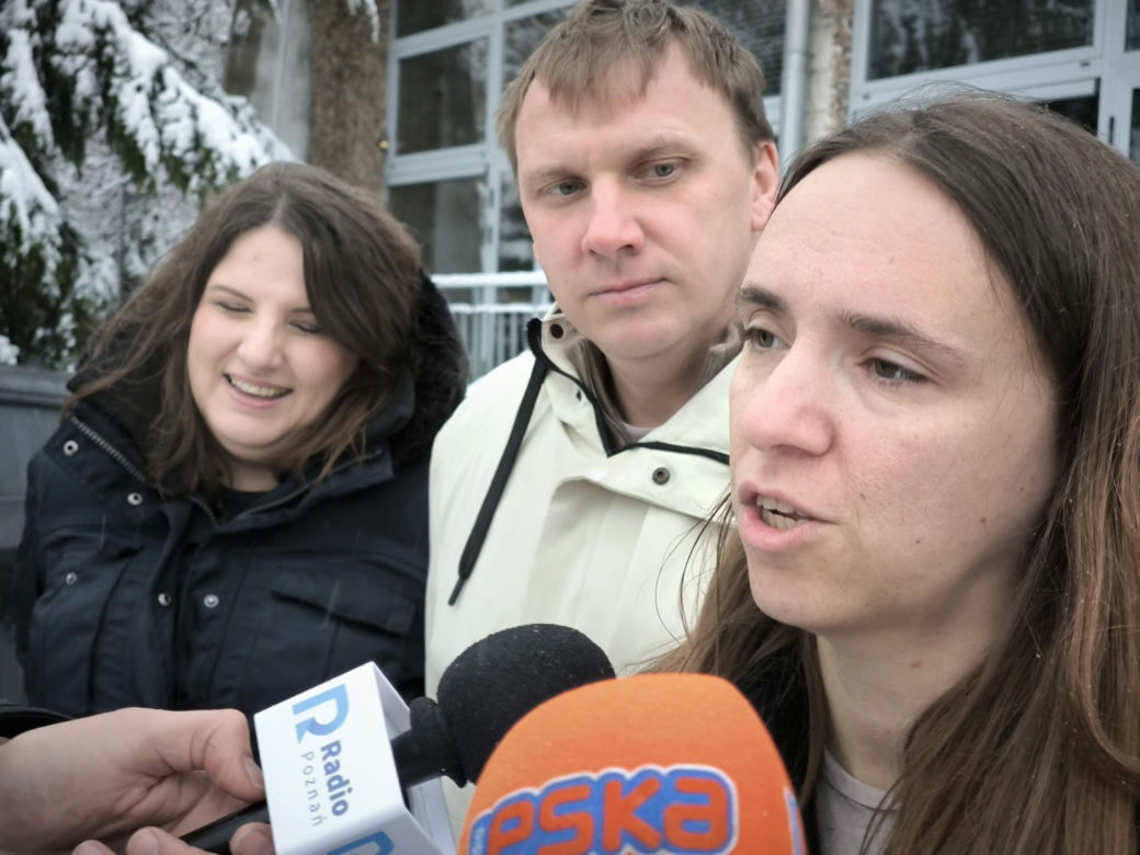 Konferencja prasowa SP 1