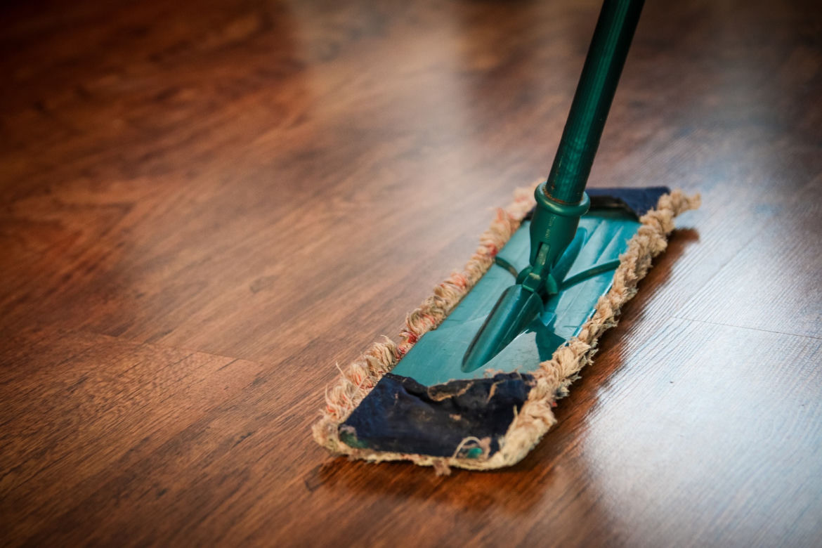 Przedmioty do sprzatania domu