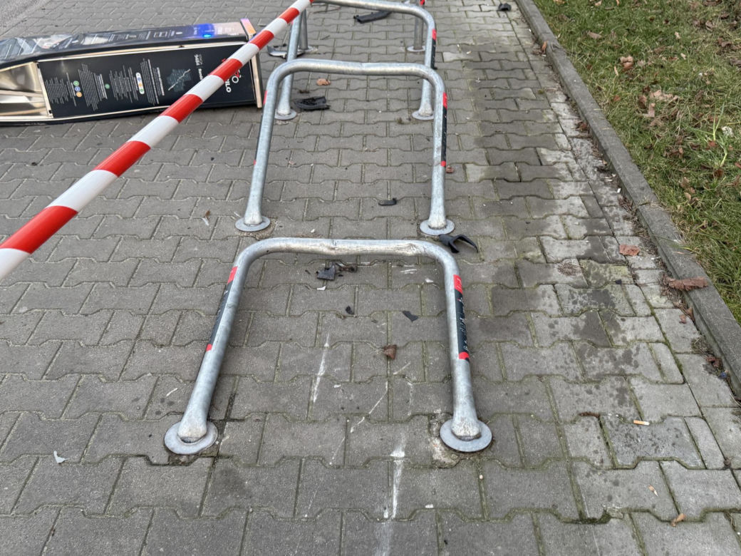 Wypadek przy rondzie ONZ