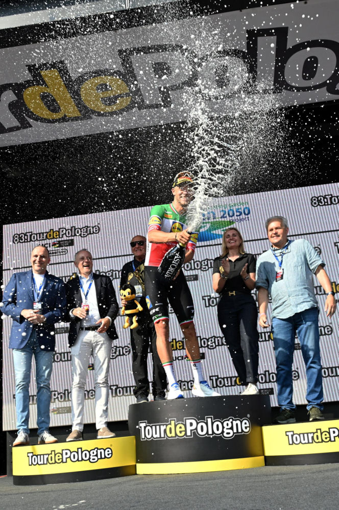 Tour de Pologne dzień 2