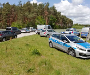 Ponad sto osób w akcji, policyjny śmigłowiec i dron. Poszukiwaną 27-latkę odnaleziono na... Śląsku
